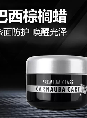 德国进口SONAX巴西棕榈蜡汽车蜡养护上光固体车漆养护天然植物蜡