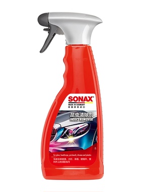 德国进口SONAX索纳克斯车身专用漆面玻璃清洁剂昆虫清洗剂533200