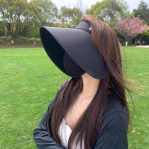 upf50+新款防紫外线太阳帽女夏季