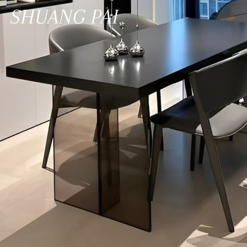 透明亚克力高透明桌腿定制