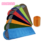 户外成人儿童信封便携迷你春夏秋三季 睡袋单人户外露营午休防踢被