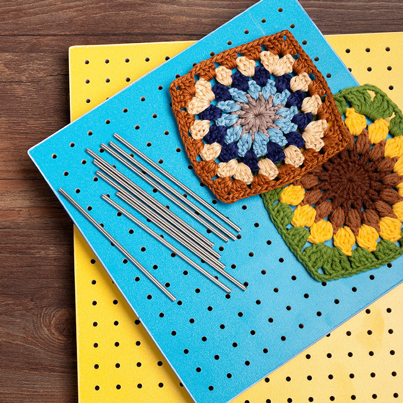 花片毛线织片定位器板手工编织工具祖母方格六角定位板钩编定型器,服饰配件/皮带/帽子/围巾,毛线,淘宝优惠券,粉丝福利购,淘宝优惠卷