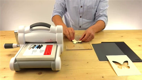 Sizzix 662111 Тонкая пластинчатая трансформатор преобразование инструмента преобразования инструментов