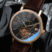 超薄静音公务员考试专用手表男初高中学生简约潮流防水电子石英表