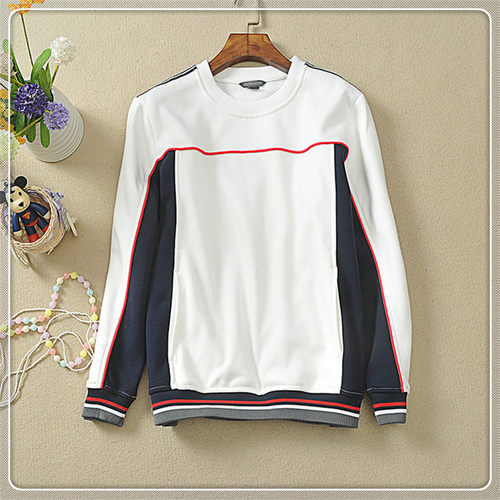 定制校服班服加绒卫衣宽松圆领
