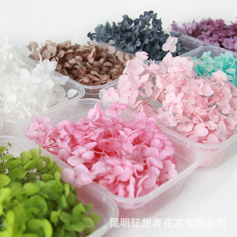 狂想者【盒装绣球材料包】香薰蜡