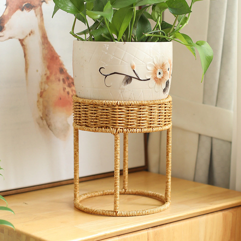 迷你小花架多肉绿植客厅阳台飘窗展示架办公桌面装饰收纳置物架