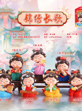 创意新款锦绣长歌摆件唐小环家居