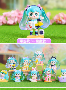 抖音热款音音公主盲盒卡通少女周