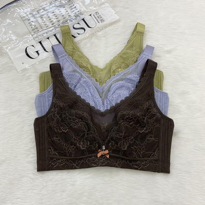 古拉苏软钢圈大胸显小调整型文胸