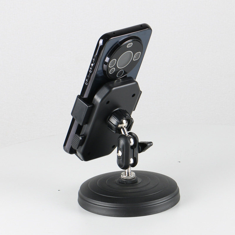 2026新款桌面手机支架多功能360旋转床头懒人通用球头直播稳固架