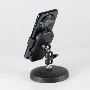 2026新款 桌面手机支架多功能360旋转床头懒人通用球头直播稳固架