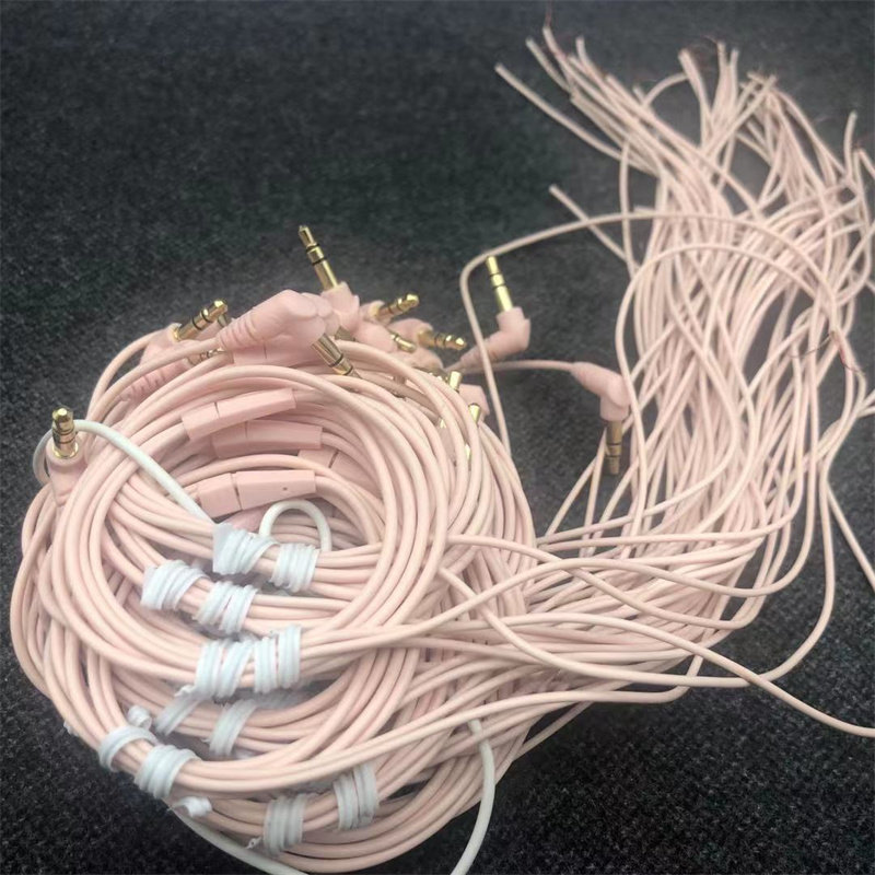 特价铁家原装拆机线材 DIY配件好线材无氧铜日本大牌耳机线配件