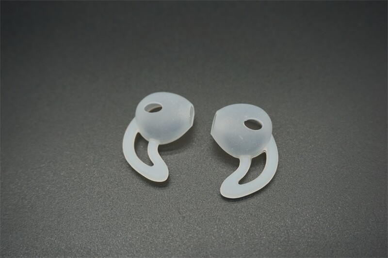 耳机硅胶套半入耳式耳机硅胶皮套 鲨鱼鳍耳机套