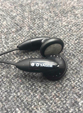经典老耳塞MX500声音 保时捷耳塞同款SAGEM萨基姆耳塞