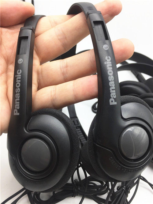 少量库存老物件松下小头戴式耳机小巧方便经典中的经典