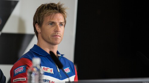 MOTIOGP 英国车手 james ellison 赛事t恤 衬衫