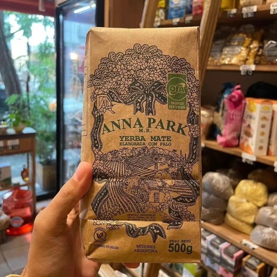 现货 阿根廷 ANNA PARK 安娜公园 马黛茶