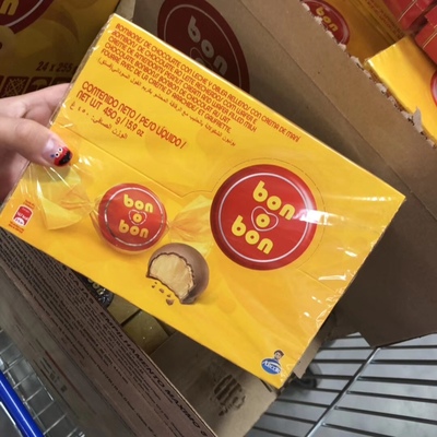 现货 阿根廷BONBON夹心巧克力 多种口味(包装实时更新)