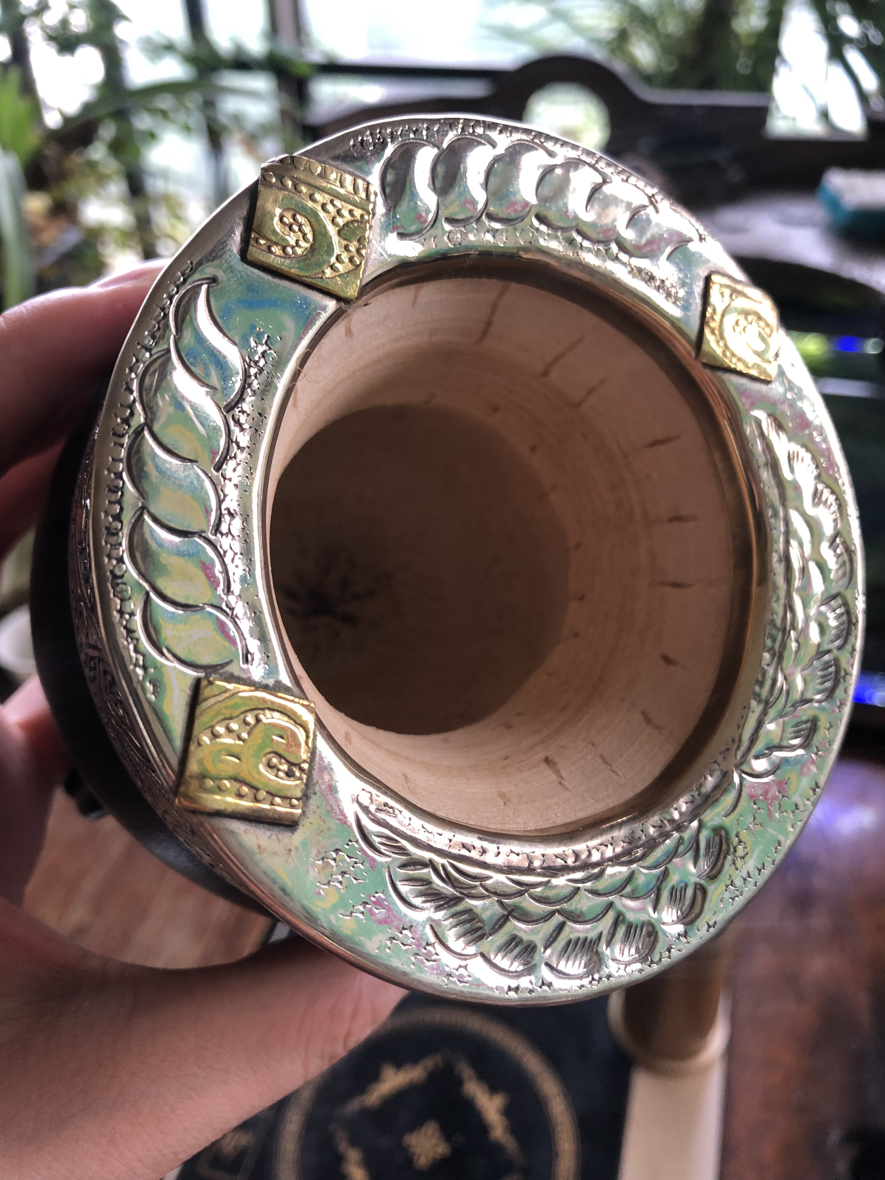 特价 阿根廷纯手工制作牛皮马黛茶杯 葫芦杯