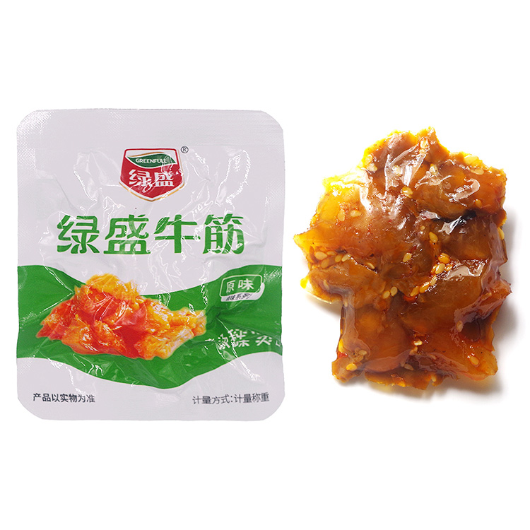 绿盛百卤坊牛筋原味老汤秘制入味爽口即食肉类解馋零食小吃散称 零食/坚果/特产 牛肉类 原图主图