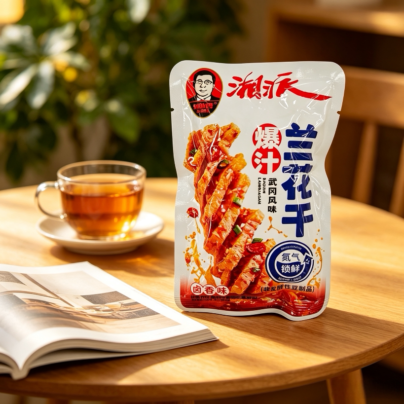 湘派兰花干湖南特产香辣豆腐干散装称重休闲零食办公室下午茶小吃