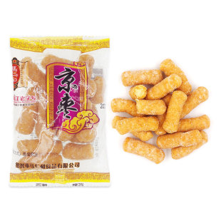 糕点零食下午茶点心 绍兴马仁和京枣果子江米条浙江老字号中式