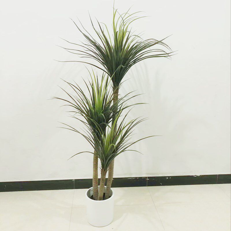 大型龙血花室内装饰绿植花卉艺术假花速递花卉仿真绿植园艺盆栽