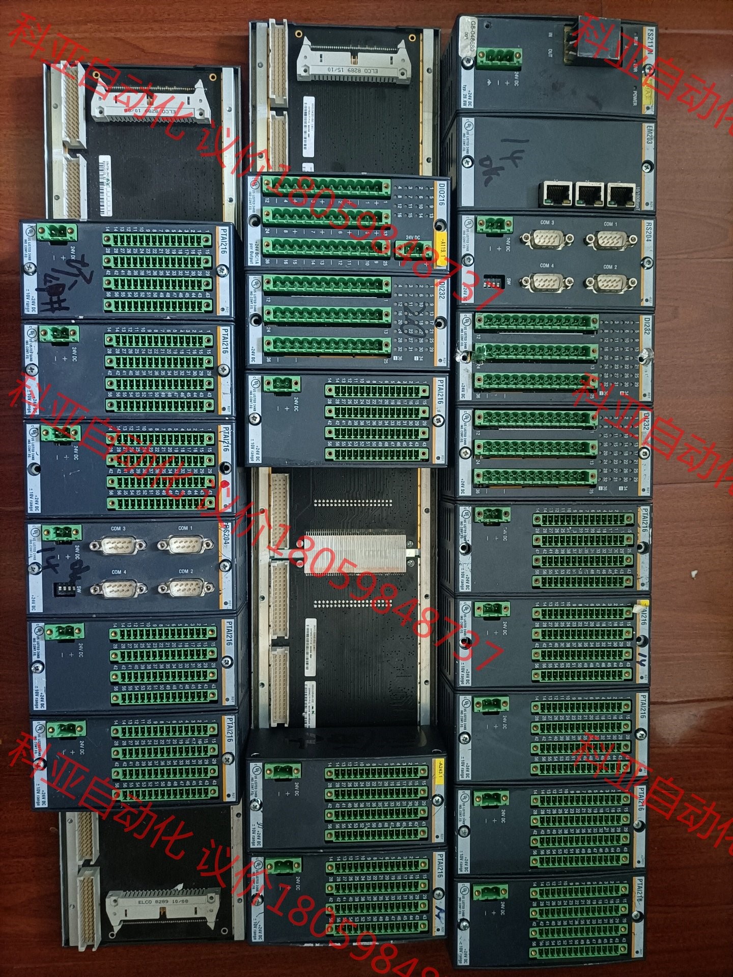 巴赫曼模块FS211/N RS204 PTAI216 DIO