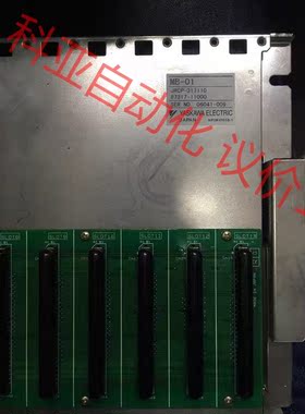 MB-01 JRCP-317110 安川PLC底板 实物拍摄