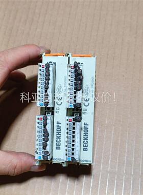 倍福plc KM2002模块，片拍，拆机包好，外观成(议价)