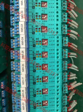倍加福安全栅KFD2-EB2.R4A.B，二手拆机，功能正常