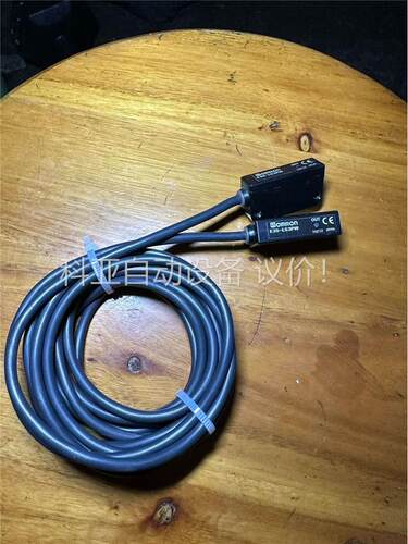 欧姆龙光电开关传感器E3S-LS3PW 拆机两条 成色比较(议价)
