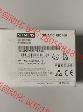 SIEMENS 西门子 射频读写器 RF340R 6GT28