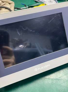 繁易七寸触摸屏FE3070C-V1，一台，没有膜，成色(议价)