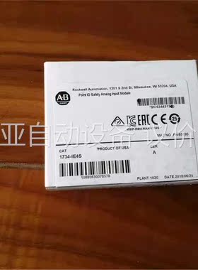 1734-IE4S POINT Guard I/O安全4通道(议价)