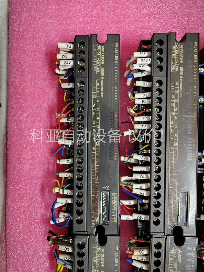 AJ65SBTB1-32DT三菱CC-LINK远程模块，设备(议价)