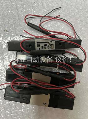 闲置正品SMC电磁阀二手件VZ3240/DC24V 直出线(议价)