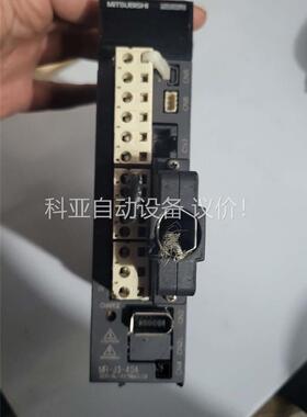 三菱伺服驱动器MRJ3-40A拆机件400w一个(议价)