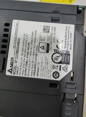 台达MS300-0.75kw变频器VFD2A7MS43ANS(议价)