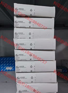 KI5030全新原装，实价，易福门德国ifm现货直接拍K15