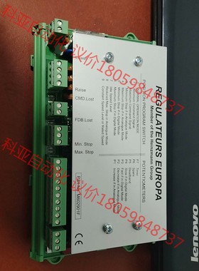 MAK机，REGULATEURS EUROPA 调速器 控制