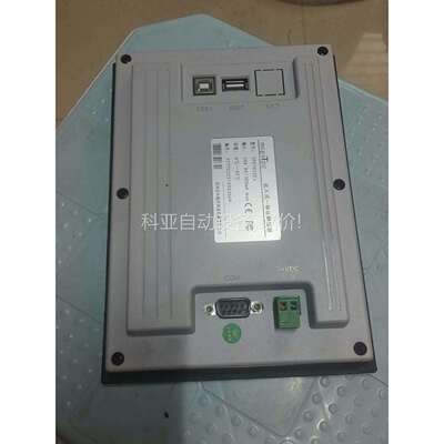 TPC7022Es昆仑通态触摸屏，无拆修，功能正常，成色新（议价）