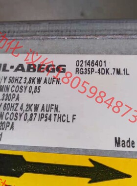 原装进口翻新RG35P-4DK.7M.1R 变频器ABB专用