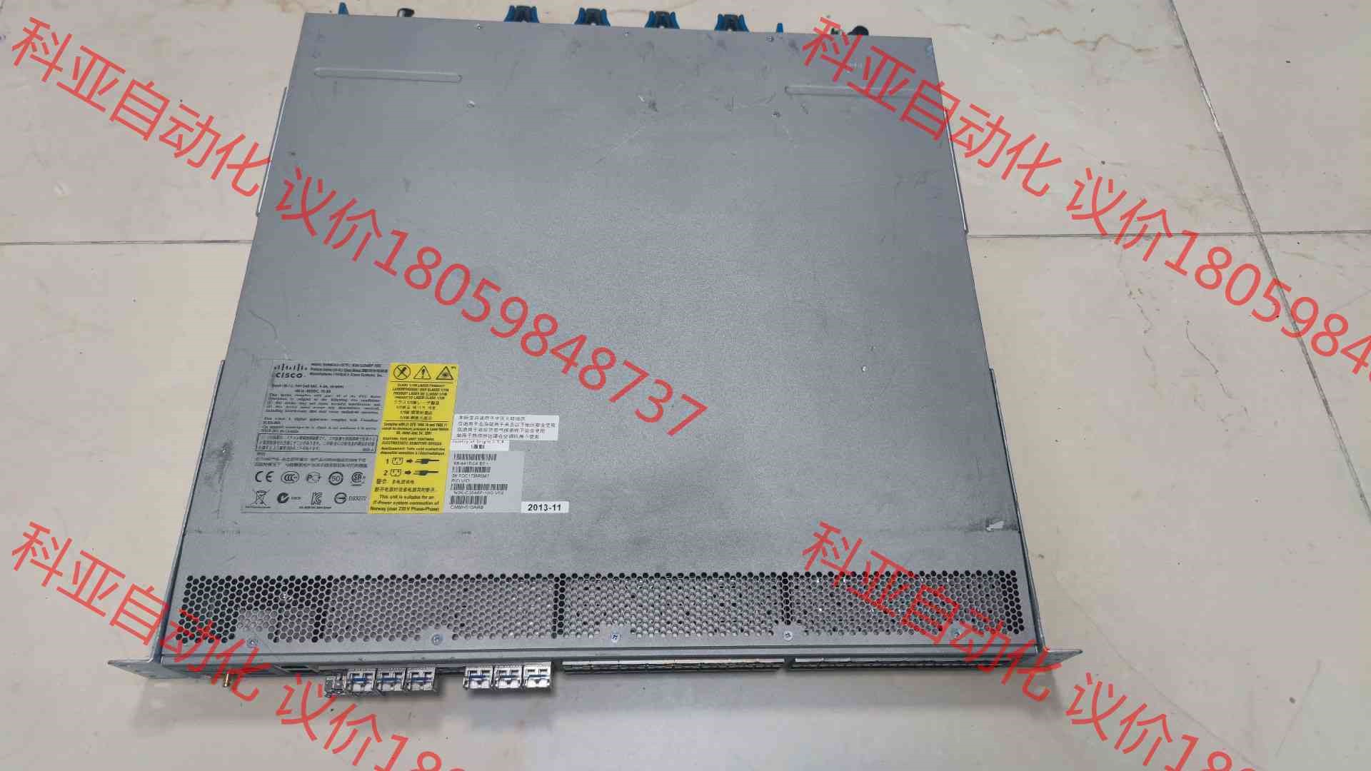 思科交换机N3K-C3548P-10G拆机成色如图，双电测试