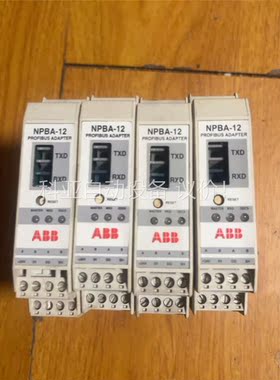拆机件！NPBA-12 ABB通讯模块 ABB变频器PROF(议价)