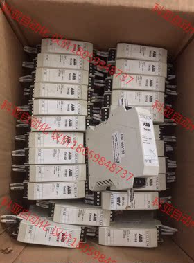 ABB TH102  安全栅，一起24个。橙色新，质量保证