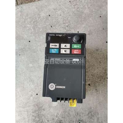 众辰1.5千瓦变频器，型号：H2400S01D5K，输入38（议价）