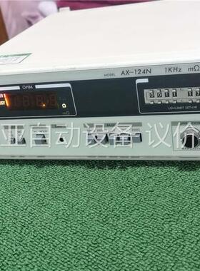 日本 ADEX AX124N 1KHZ 交流电阻测试仪 电池(议价)