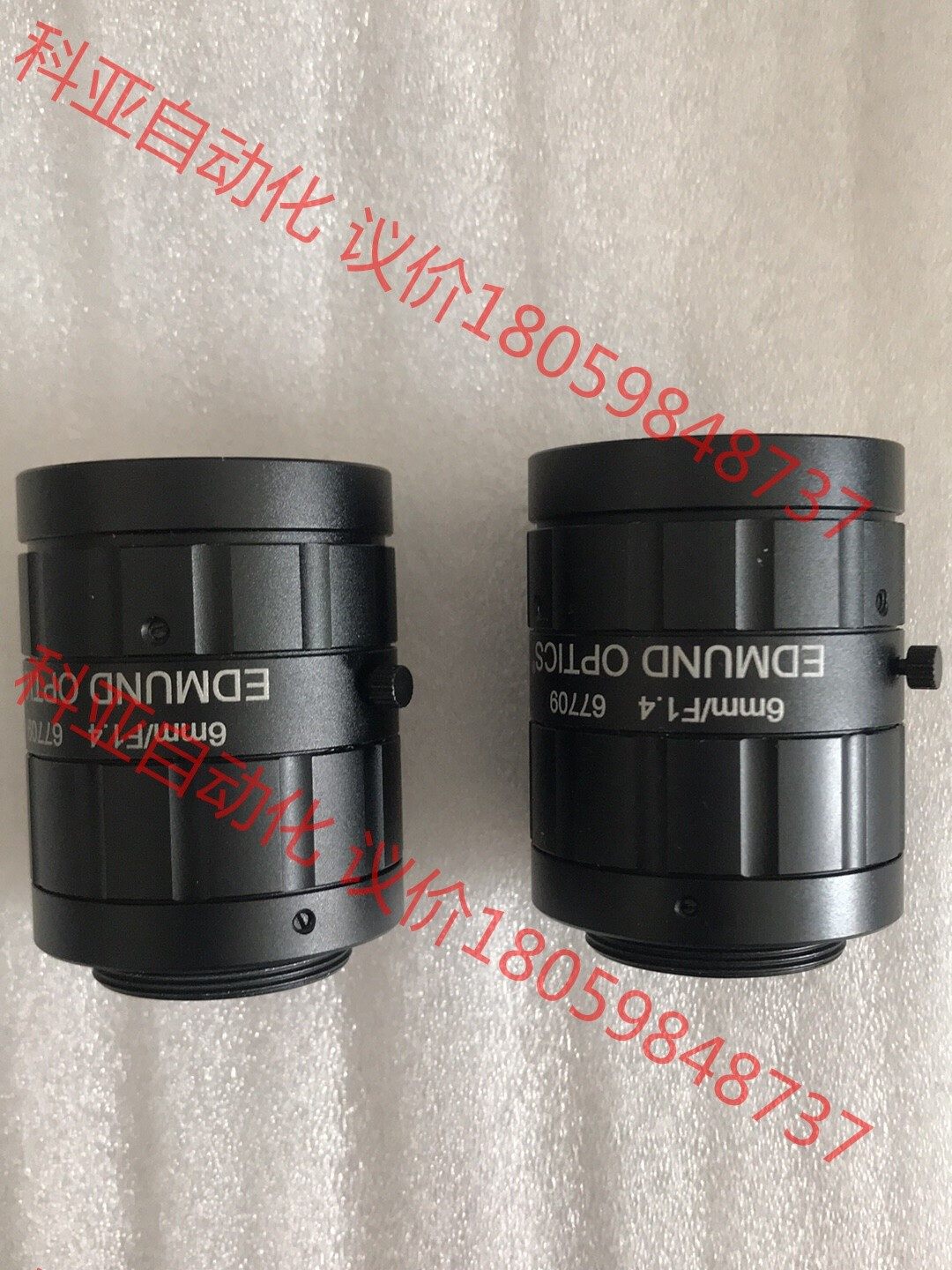 edmund 爱特蒙特67709, 6mm/1.4,750万